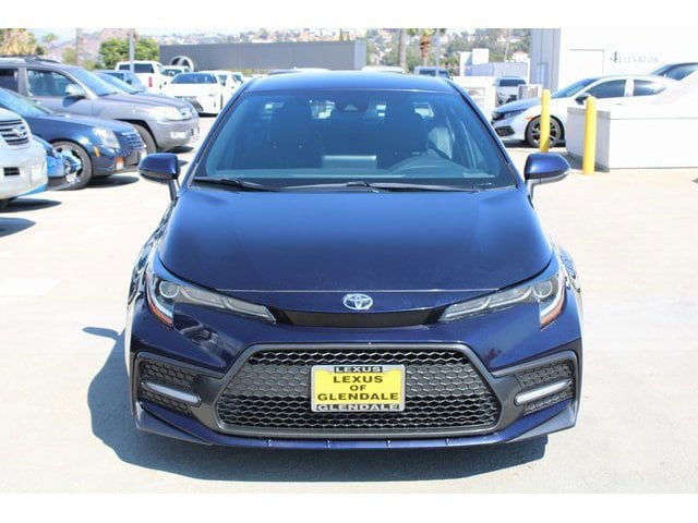 Used 2022 Toyota Corolla SE with VIN 5YFS4MCE8NP101098 for sale in Glendale, CA