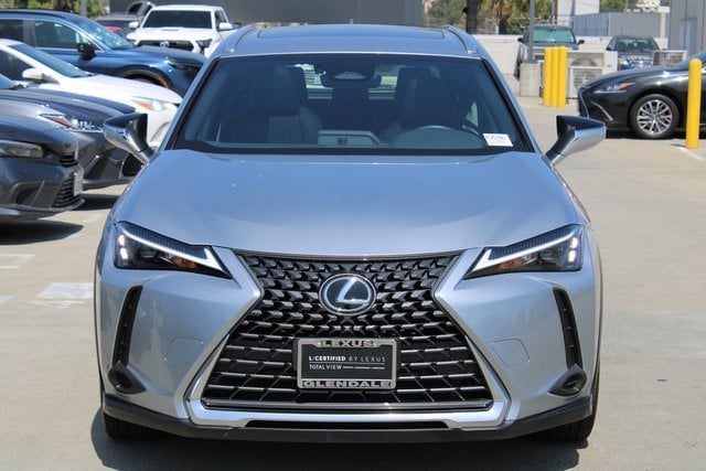 Certified 2025 Lexus UX Hybrid 300h with VIN JTHYBJAH8S2011535 for sale in Glendale, CA