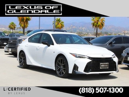 2026 LEXUS IS 350 F SPORT Design Sedan