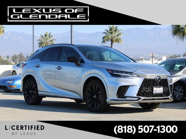 2024 Lexus RX Hybrid 500h's photo