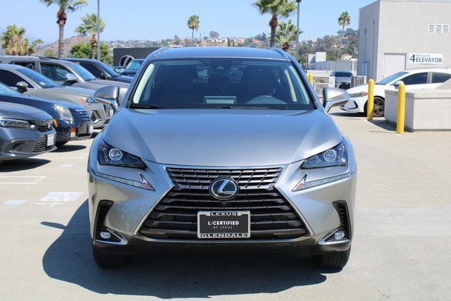 Certified 2021 Lexus NX 300 with VIN JTJDARBZ3M5033949 for sale in Glendale, CA