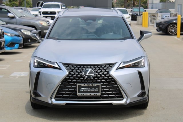 Certified 2025 Lexus UX Hybrid 300h with VIN JTHYBJAH5S2006745 for sale in Glendale, CA