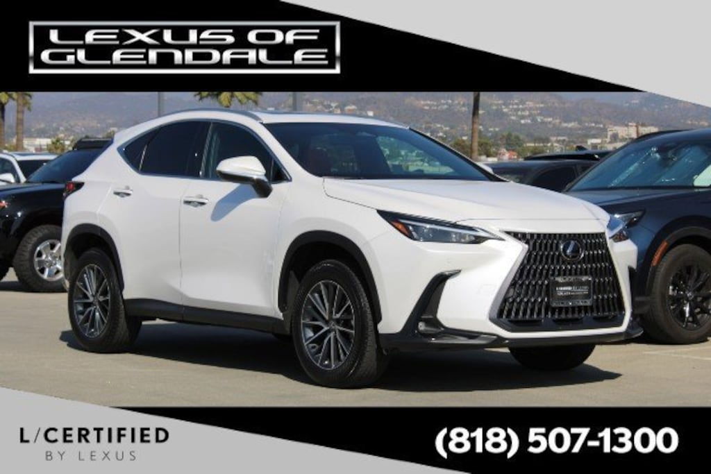 Certified 2025 Lexus NX 250 Premium SUV