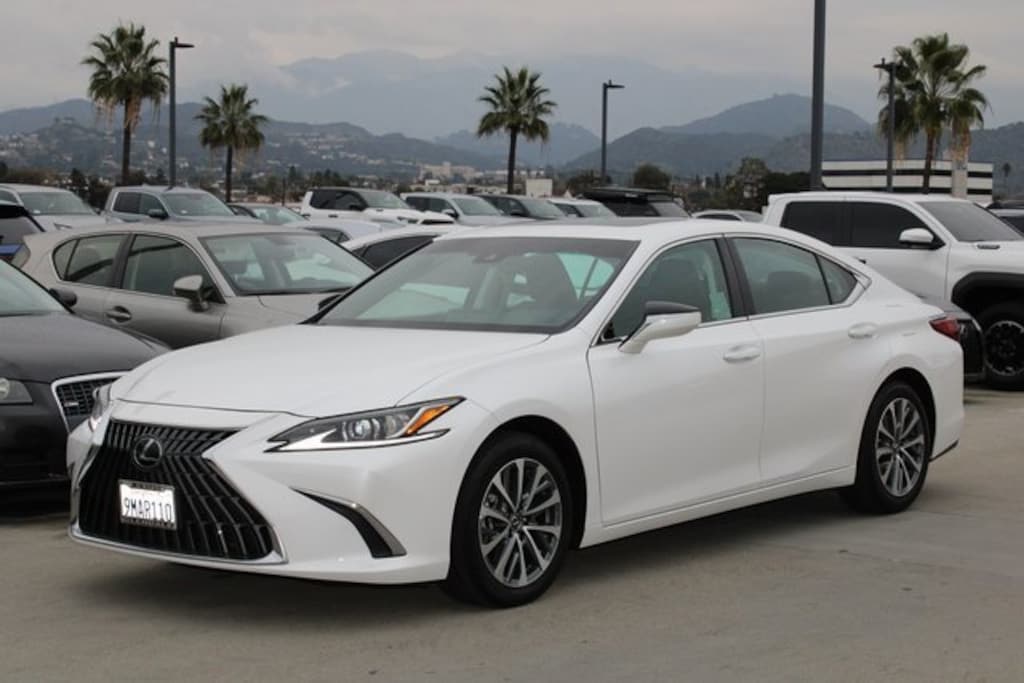 Certified 2024 Lexus ES 350 Sedan