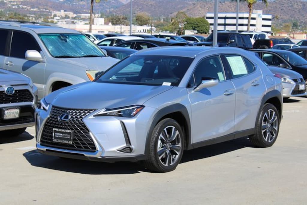 Certified 2025 Lexus UX 300h SUV