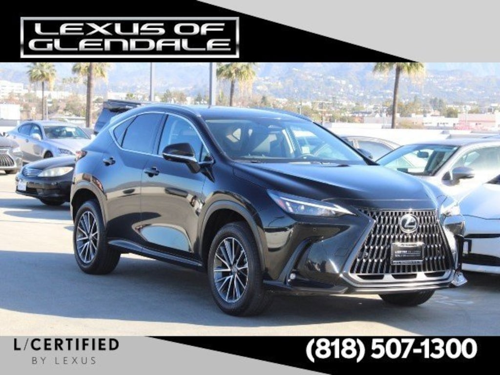 Certified 2025 Lexus NX 350h Premium SUV