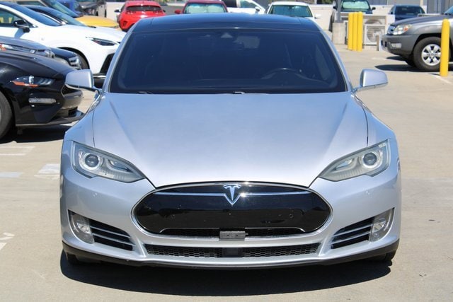Used 2014 Tesla Model S S with VIN 5YJSA1H2XEFP65419 for sale in Glendale, CA