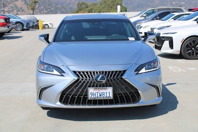 Certified 2023 Lexus ES Hybrid 300h with VIN 58ADA1C15PU036735 for sale in Glendale, CA