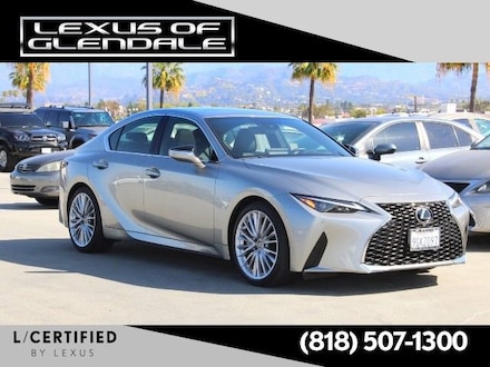 2023 LEXUS IS 300 Sedan