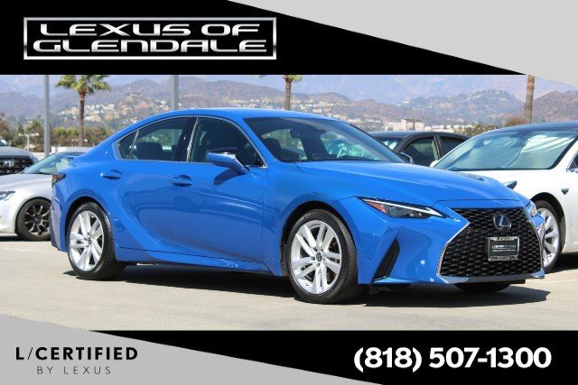 2021 Lexus IS 300