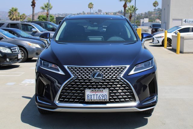 Certified 2021 Lexus RX 350 with VIN 2T2HZMAA1MC215322 for sale in Glendale, CA