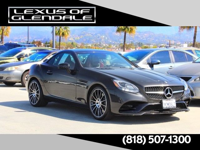 2019 Mercedes-Benz SLC Roadster SLC300