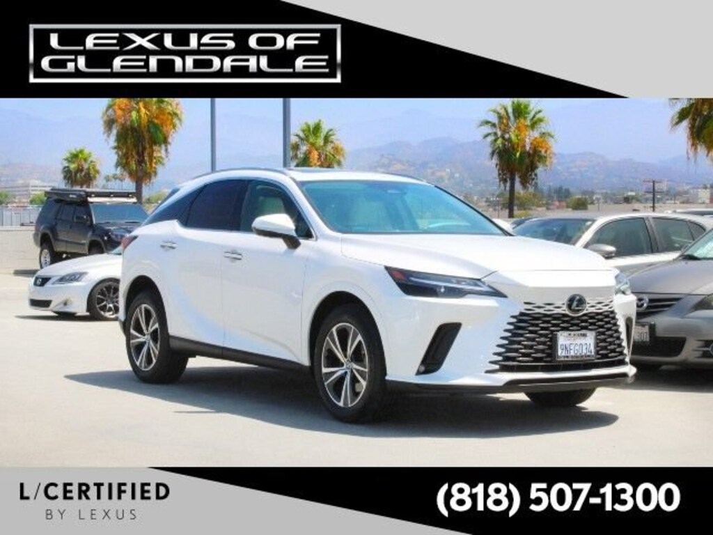 Certified 2024 Lexus RX 350 Premium SUV