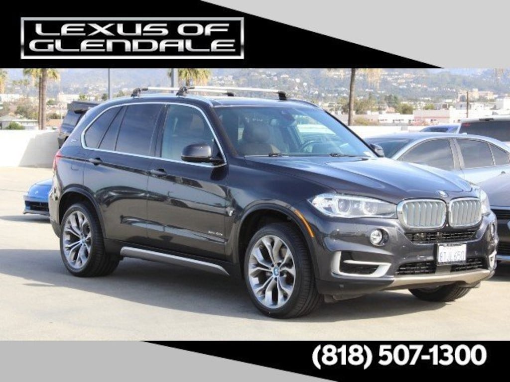 Used 2017 BMW X5 eDrive xDrive40e iPerformance SUV