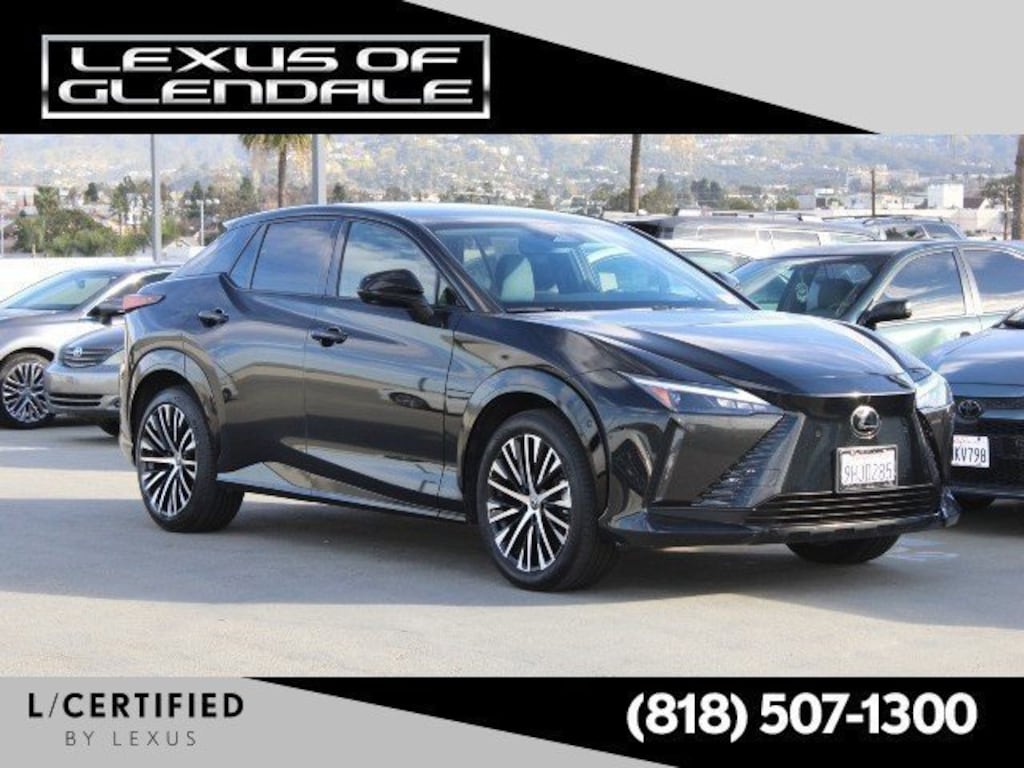 Certified 2023 Lexus RZ 450e Luxury SUV