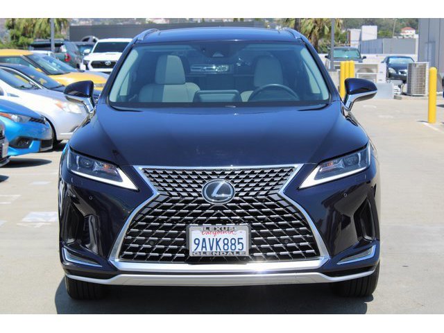 Certified 2022 Lexus RX 350 with VIN 2T2HZMAA9NC240437 for sale in Glendale, CA