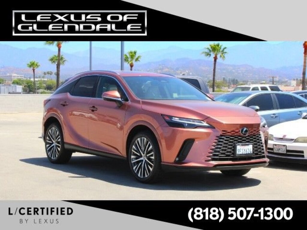 Certified 2023 Lexus RX 350 Premium Plus SUV
