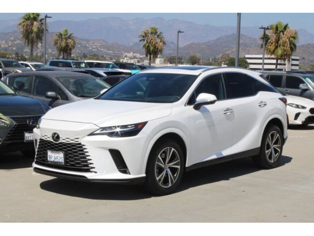 Certified 2024 Lexus RX 350 SUV