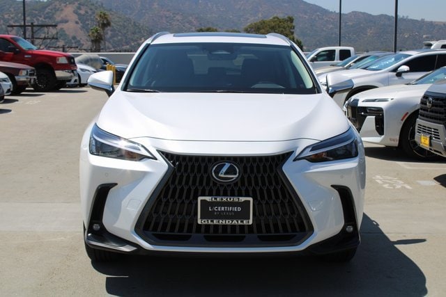 Certified 2024 Lexus NX Hybrid 350h with VIN JTJGKCEZ8R5020141 for sale in Glendale, CA