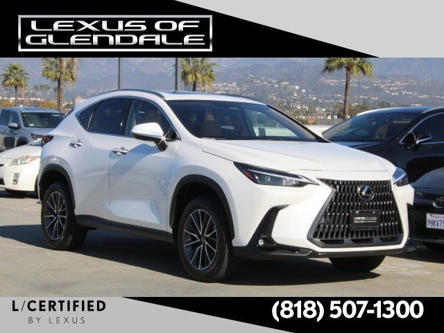 2025 Lexus NX Hybrid 350h's photo