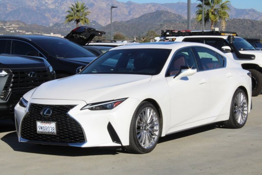 Used 2024 Lexus IS 300 Sedan