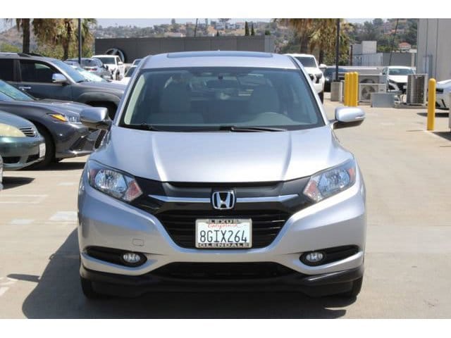 Used 2018 Honda HR-V EX with VIN 3CZRU5H58JM720096 for sale in Glendale, CA