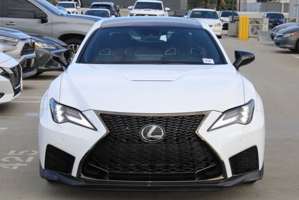 Certified 2025 Lexus RC F Final Edition Coupe