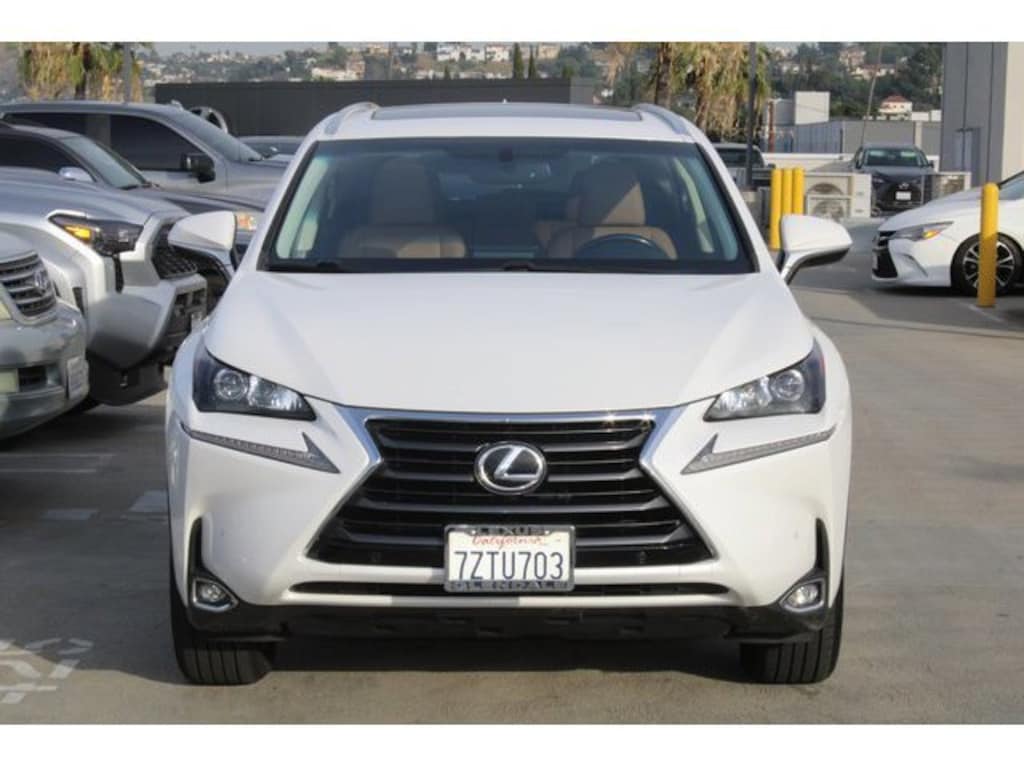 Used 2017 Lexus NX 200t SUV