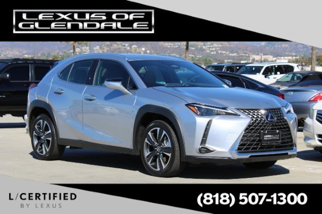 Certified 2025 Lexus UX 300h SUV