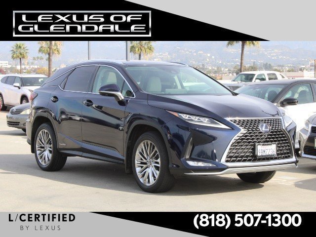 2022 Lexus RX Hybrid 450h's photo
