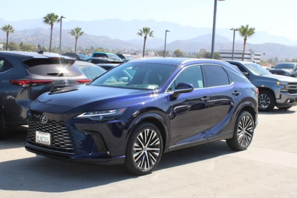 Certified 2024 Lexus RX 350h Premium Plus SUV