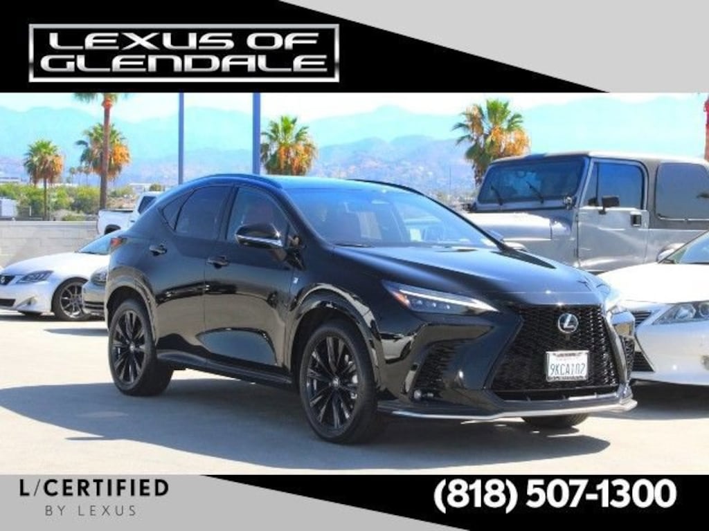 Certified 2024 Lexus NX 450h+ F SPORT Handling SUV