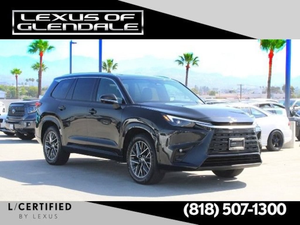Certified 2025 Lexus TX 350 Premium SUV