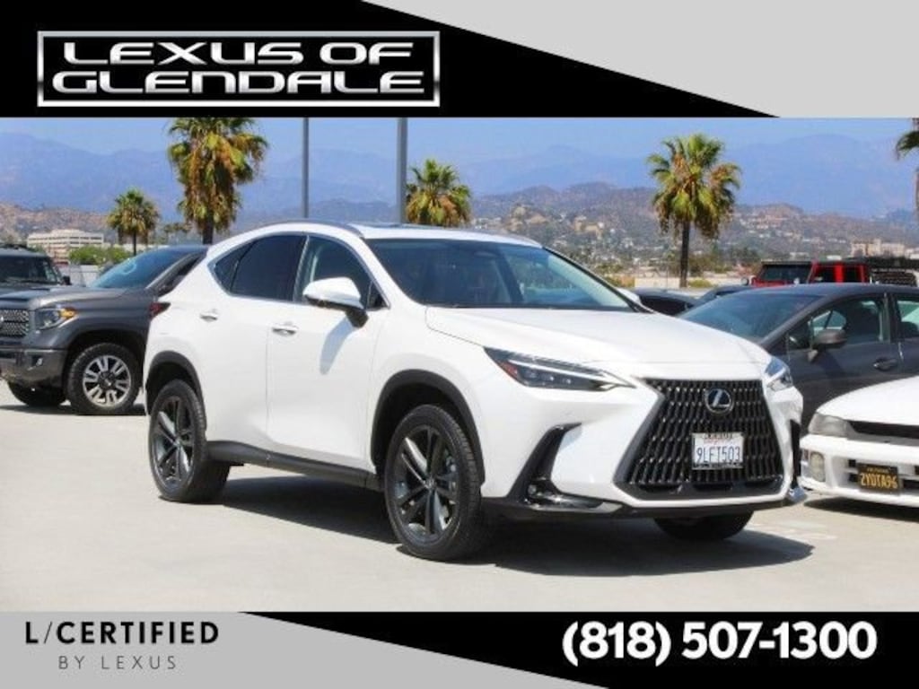 Certified 2024 Lexus NX 450h+ Luxury SUV