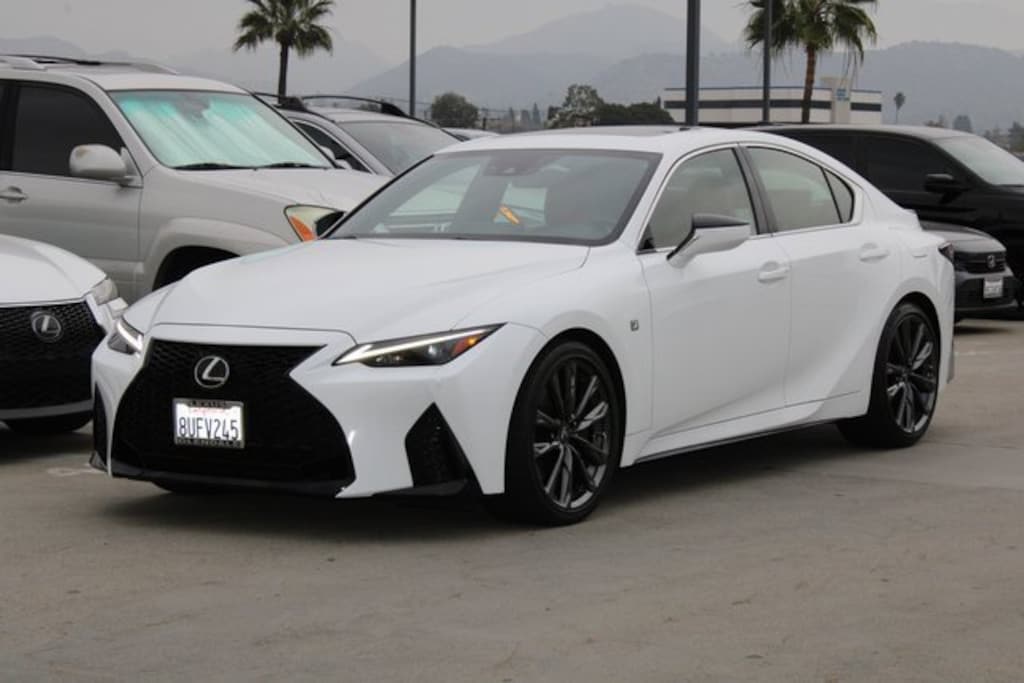 Certified 2021 Lexus IS 350 F SPORT Sedan