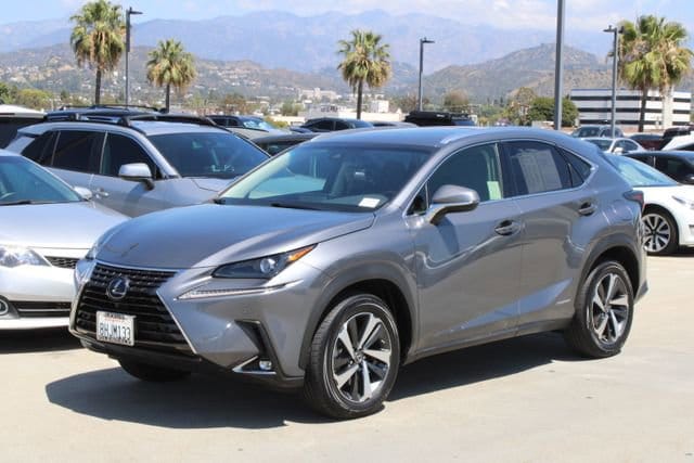 2019 LEXUS NX 300h photo 3