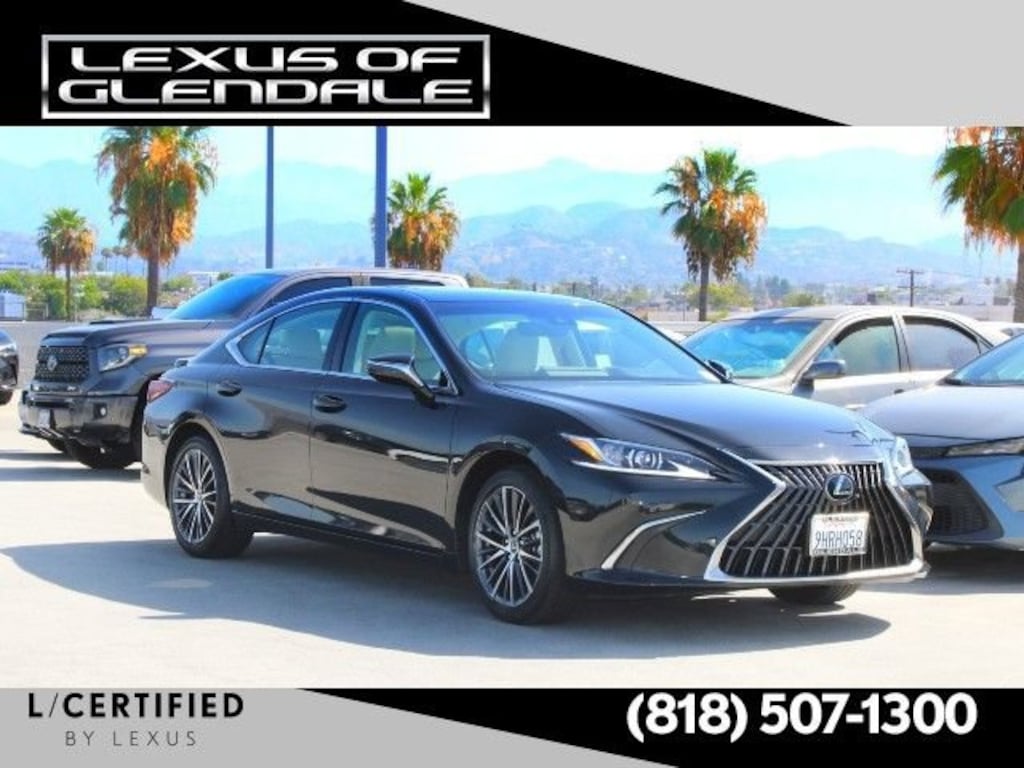 Certified 2023 Lexus ES 300h Sedan