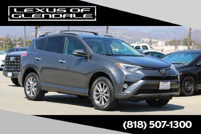 2017 Toyota RAV4 Platinum