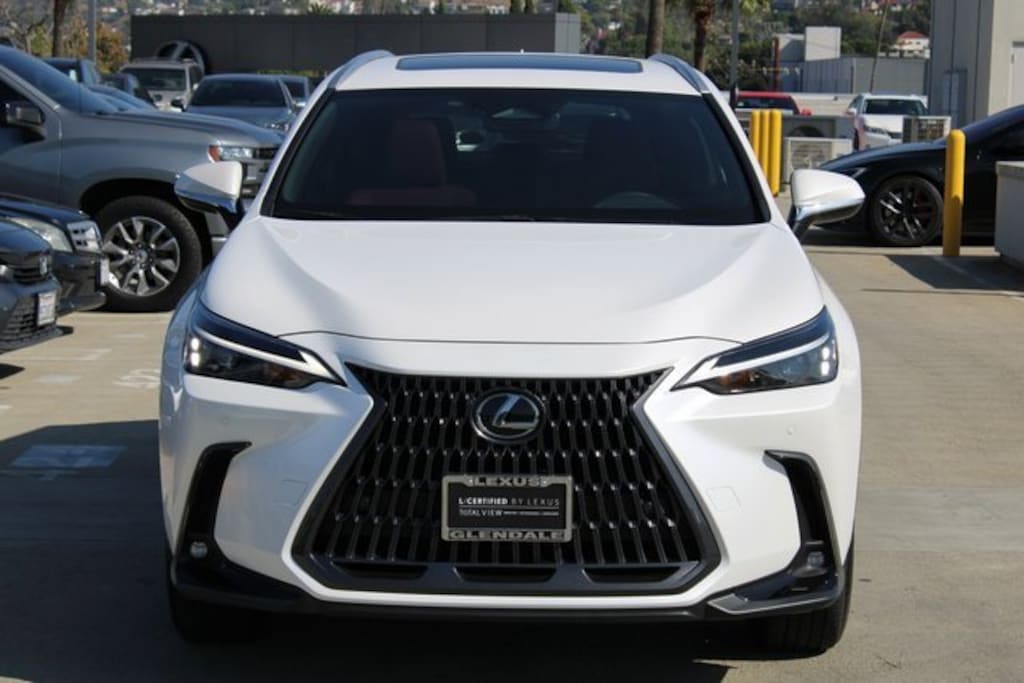 Certified 2025 Lexus NX 250 Premium SUV