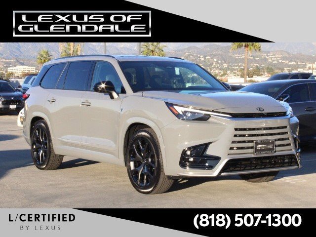 2025 Lexus TX Hybrid F Sport Luxury's photo