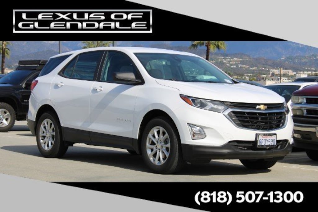 Used 2020 Chevrolet Equinox LS w/1LS SUV