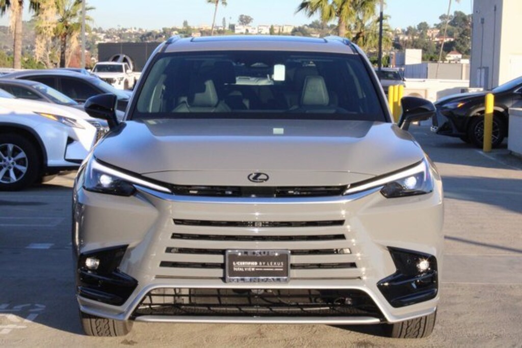 Certified 2025 Lexus TX 500h F SPORT Luxury SUV