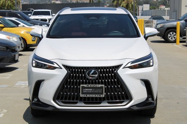Certified 2025 Lexus NX Hybrid 350h with VIN JTJGKCEZ2S5027057 for sale in Glendale, CA