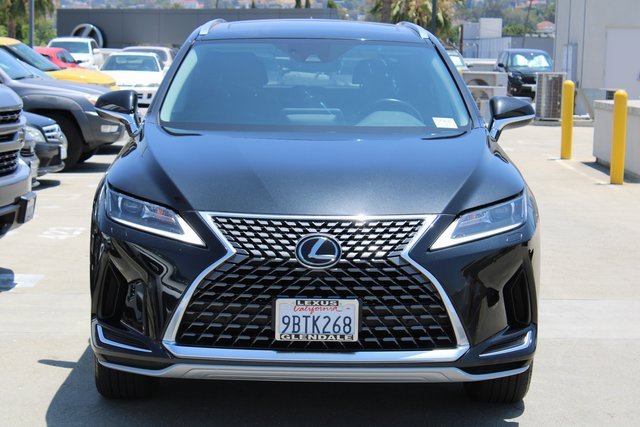 Certified 2022 Lexus RX 350 with VIN 2T2HZMAA6NC247135 for sale in Glendale, CA