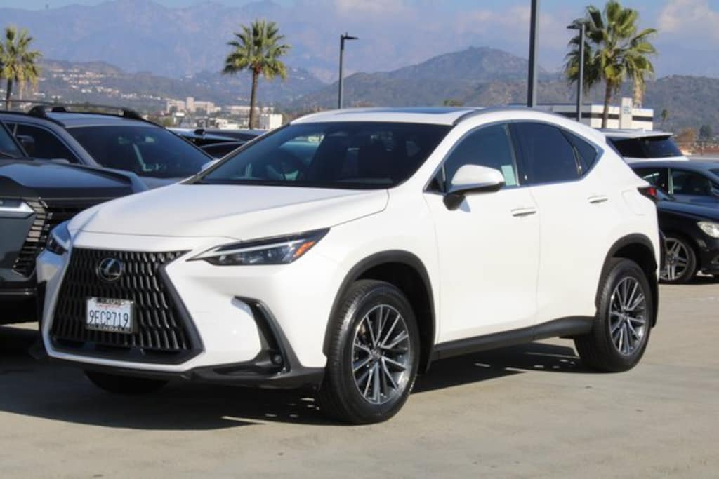 Certified 2023 Lexus NX 350h SUV