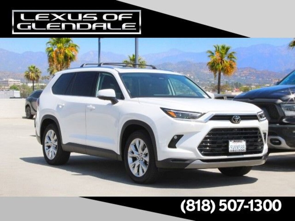 Used 2025 Toyota Grand Highlander Hybrid Limited SUV