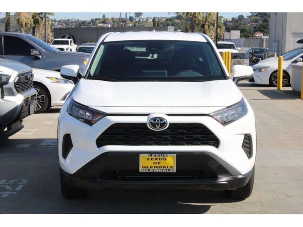 Used 2022 Toyota RAV4 LE SUV