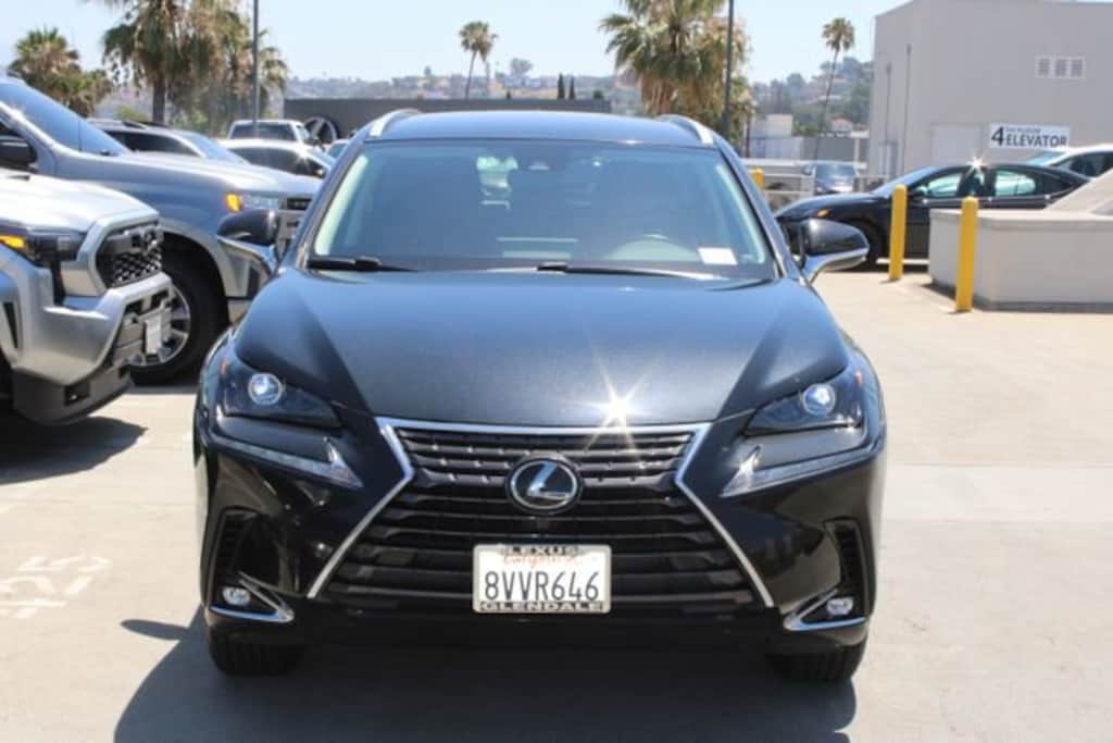 Certified 2021 Lexus NX 300 SUV