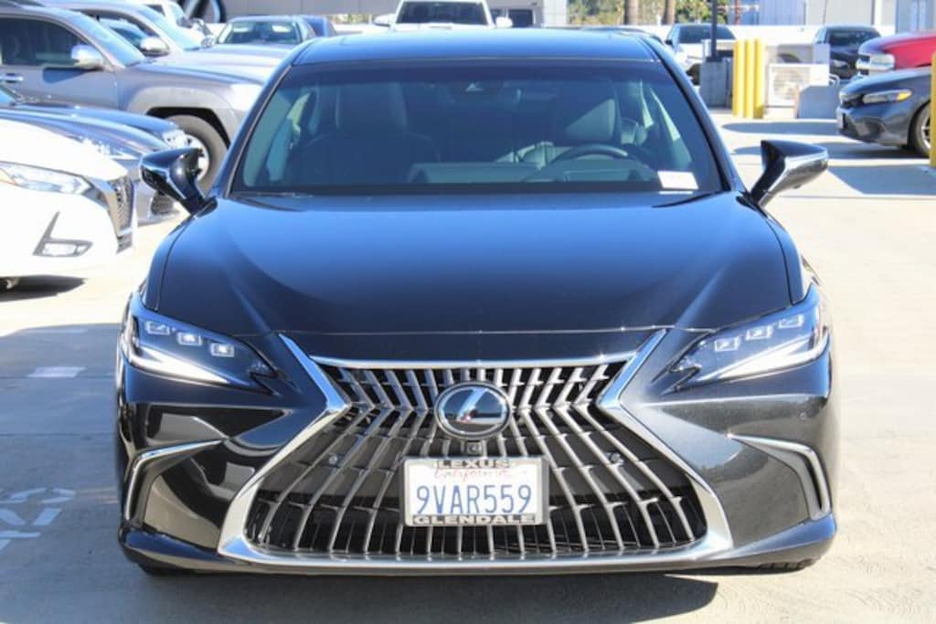 Certified 2025 Lexus ES 300h Luxury Sedan