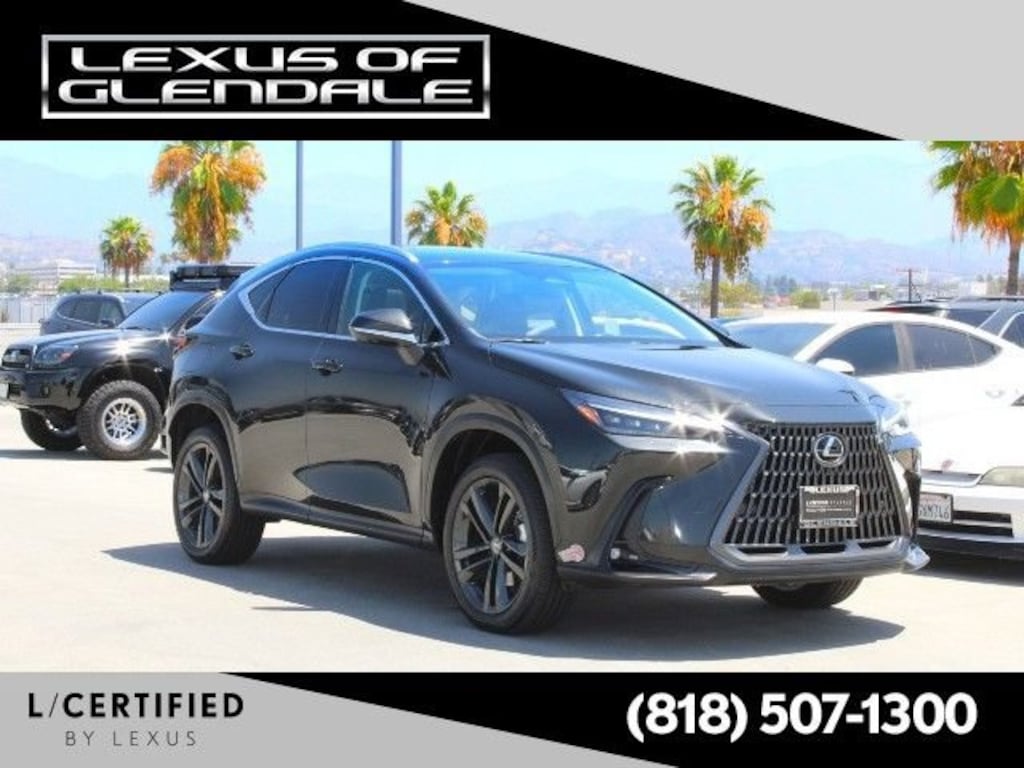 Certified 2024 Lexus NX 450h+ Luxury SUV
